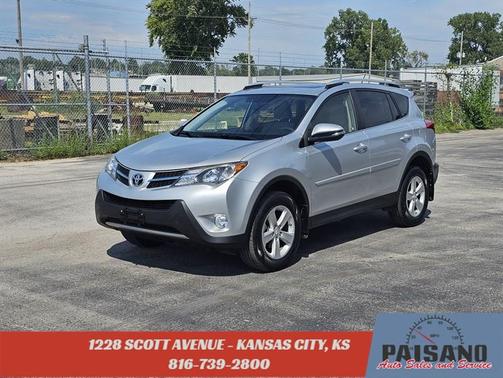 2013 Toyota RAV4 XLE