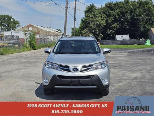 2013 Toyota RAV4 XLE