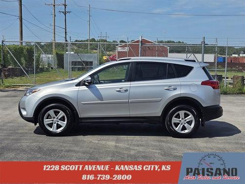 2013 Toyota RAV4 XLE