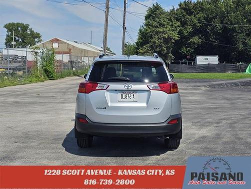 2013 Toyota RAV4 XLE