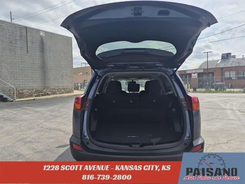 Blue 2014 Toyota RAV4 LE