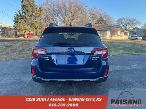 2017 Subaru Outback 2.5i Limited