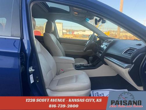 2017 Subaru Outback 2.5i Limited