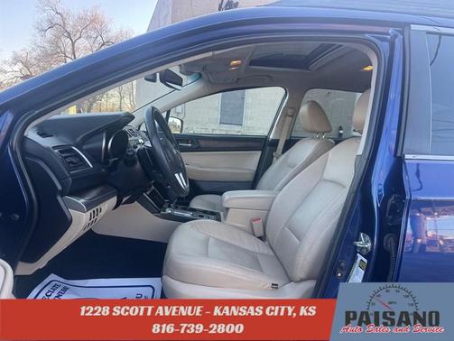 2017 Subaru Outback 2.5i Limited