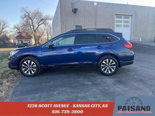2017 Subaru Outback 2.5i Limited