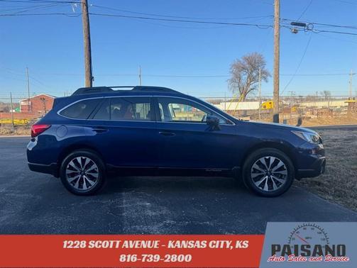 2017 Subaru Outback 2.5i Limited