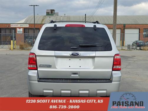 2012 Ford Escape Limited