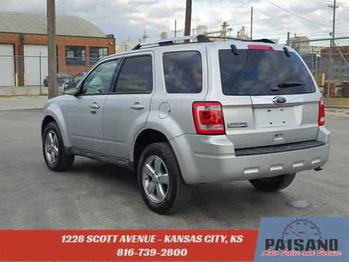 2012 Ford Escape Limited