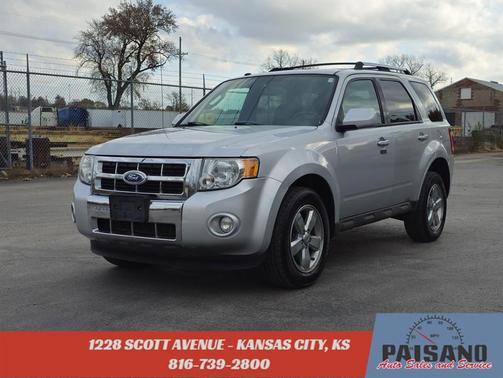 2012 Ford Escape Limited