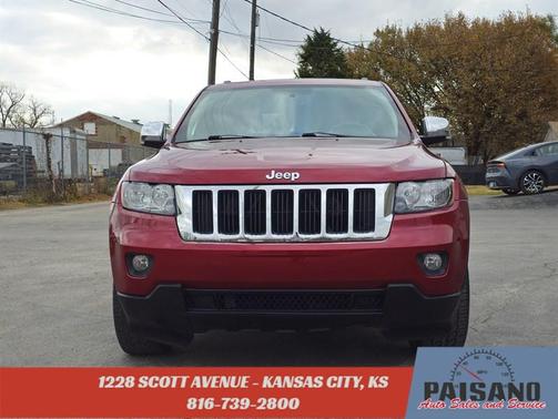 2012 Jeep Grand Cherokee Laredo