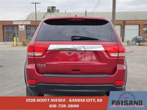 2012 Jeep Grand Cherokee Laredo