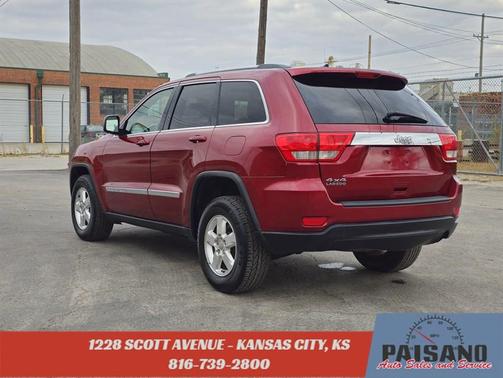 2012 Jeep Grand Cherokee Laredo
