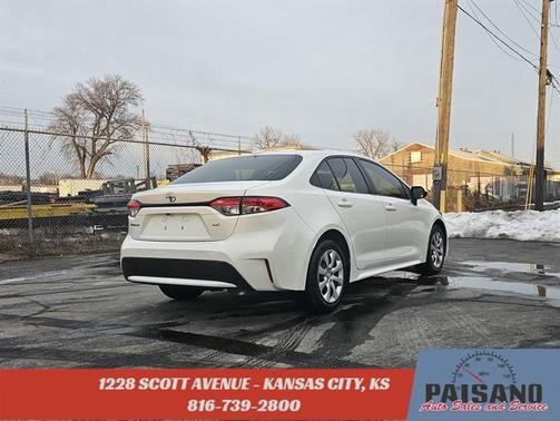 2020 Toyota Corolla LE