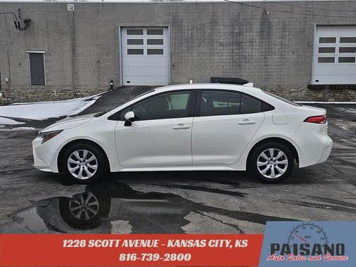 2020 Toyota Corolla LE