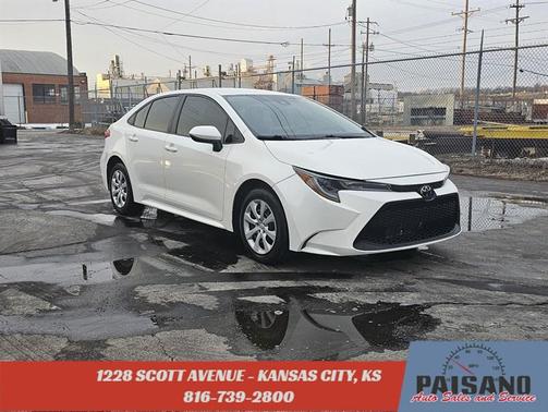 2020 Toyota Corolla LE