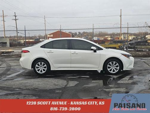 2020 Toyota Corolla LE