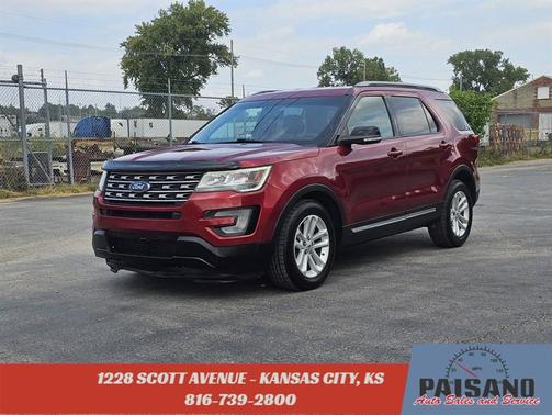 2017 Ford Explorer XLT