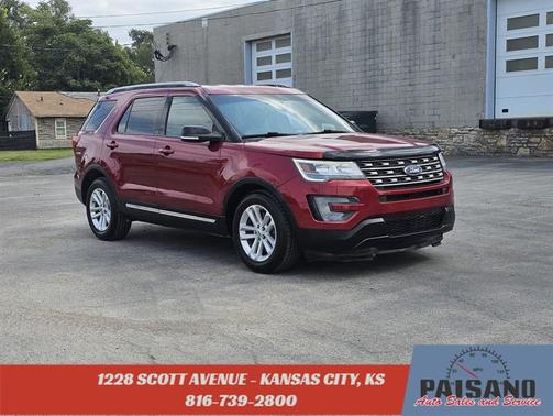 2017 Ford Explorer XLT
