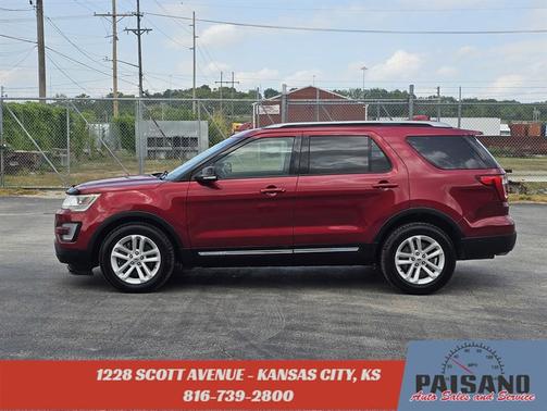 2017 Ford Explorer XLT