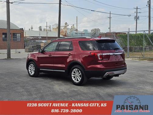 2017 Ford Explorer XLT