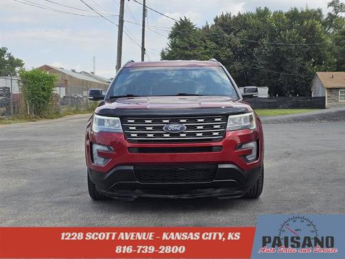2017 Ford Explorer XLT