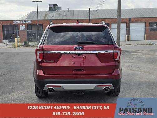 2017 Ford Explorer XLT