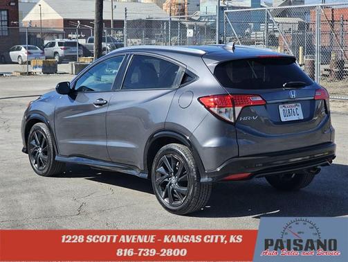 2021 Honda HR-V AWD Sport