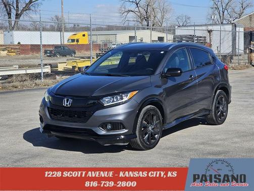 2021 Honda HR-V AWD Sport