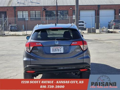 2021 Honda HR-V AWD Sport