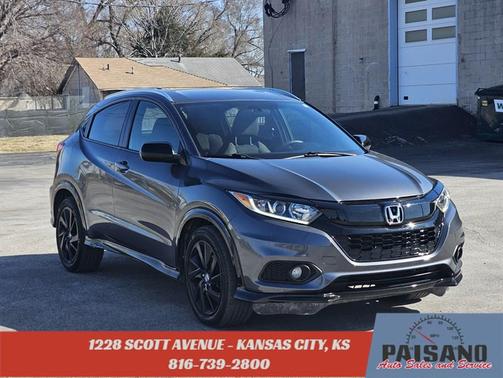 2021 Honda HR-V AWD Sport