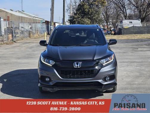 2021 Honda HR-V AWD Sport