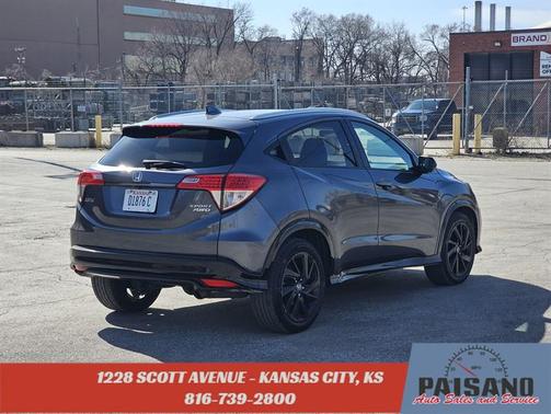2021 Honda HR-V AWD Sport