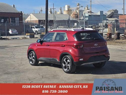2021 Hyundai VENUE SEL
