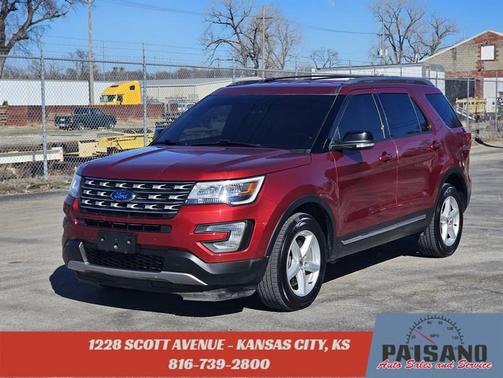 2017 Ford Explorer XLT