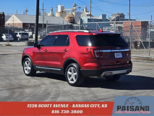 2017 Ford Explorer XLT