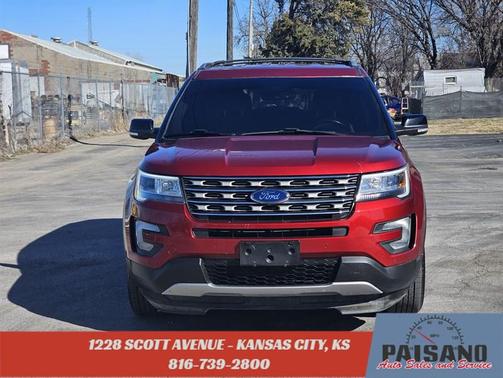 2017 Ford Explorer XLT
