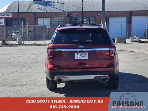 2017 Ford Explorer XLT