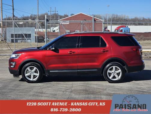 2017 Ford Explorer XLT