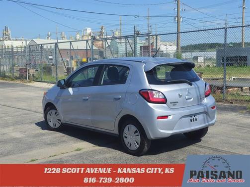 2024 Mitsubishi Mirage ES