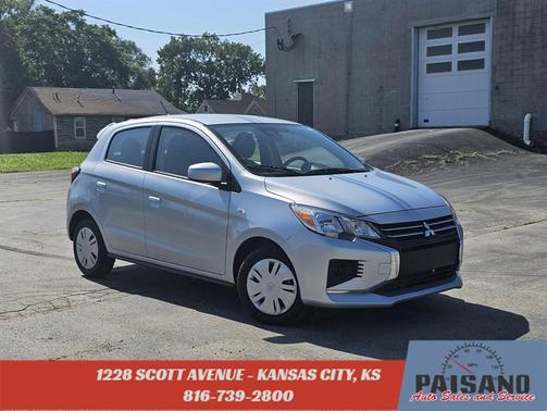 2024 Mitsubishi Mirage ES