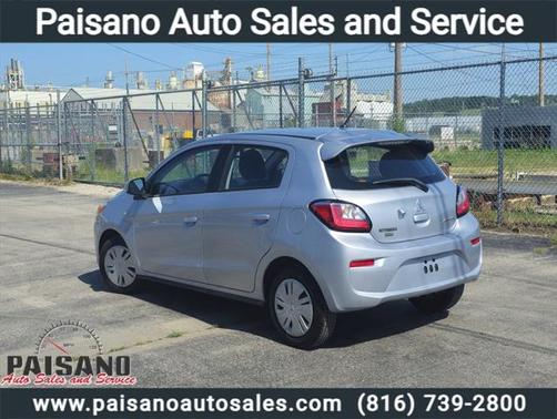 2024 Mitsubishi Mirage ES