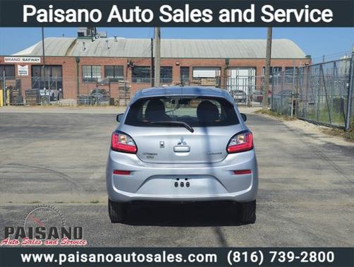 2024 Mitsubishi Mirage ES