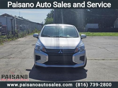 2024 Mitsubishi Mirage ES