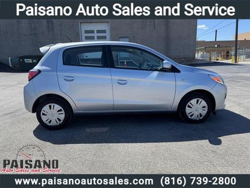 2024 Mitsubishi Mirage ES