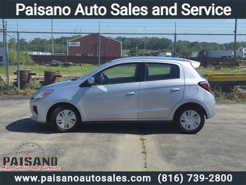 2024 Mitsubishi Mirage ES