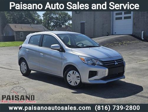 2024 Mitsubishi Mirage ES