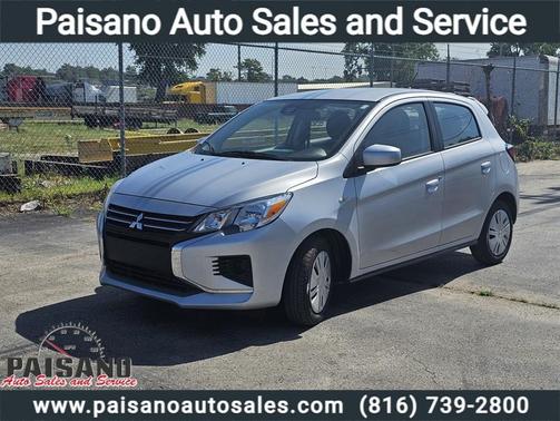 2024 Mitsubishi Mirage ES