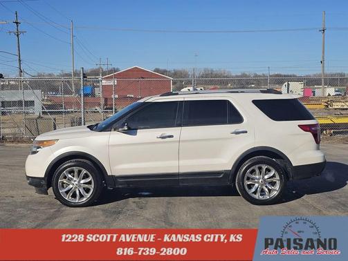 2013 Ford Explorer XLT