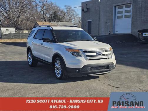 2013 Ford Explorer XLT