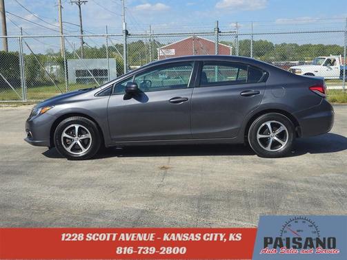 2015 Honda Civic SE